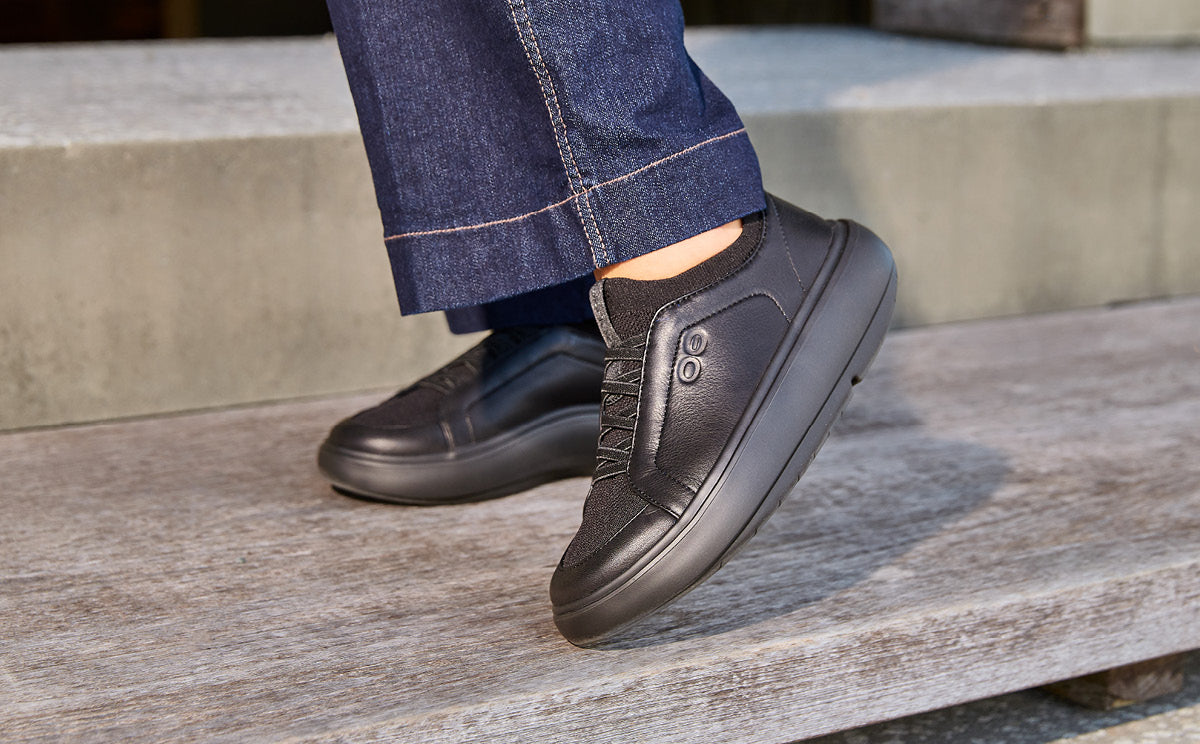 Women's Club+ Black Black