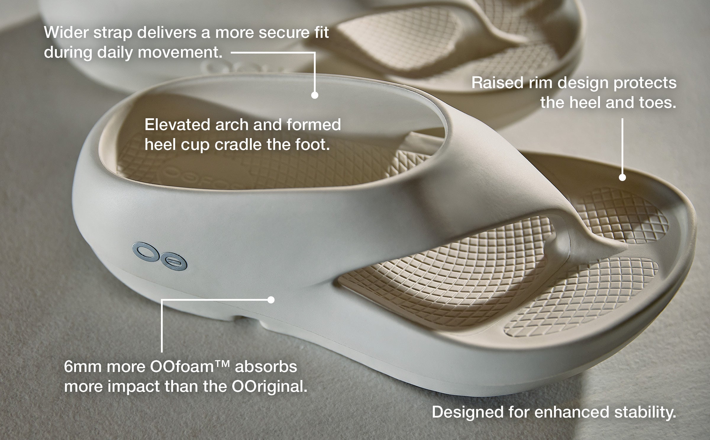 Women's OOriginal PLUS Sandal - Mint