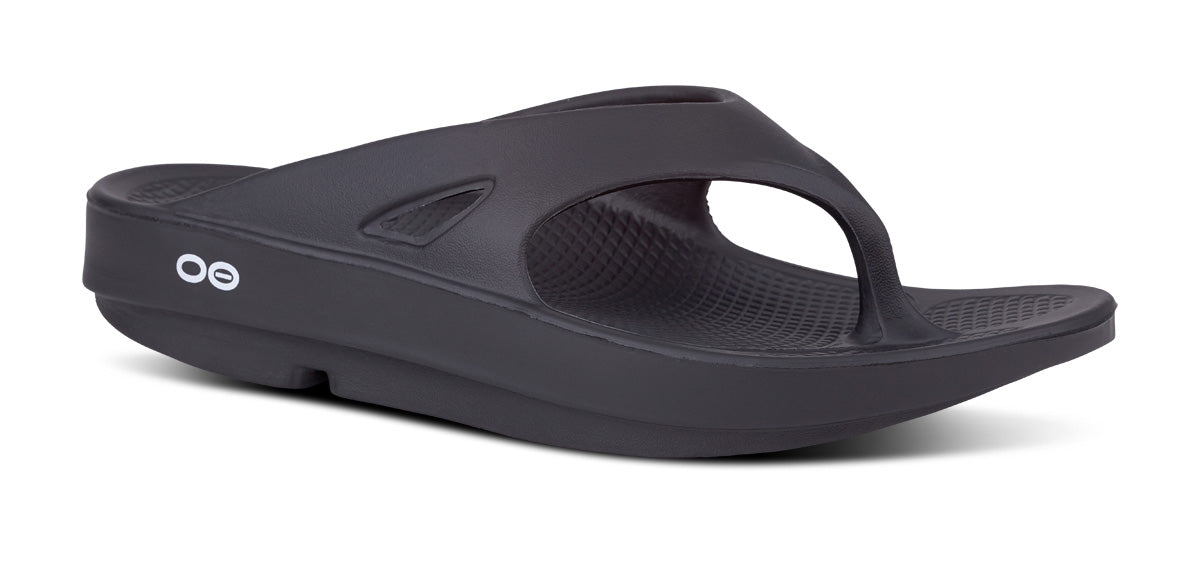Women's OOriginal Sandal - Black - OOFOS main view