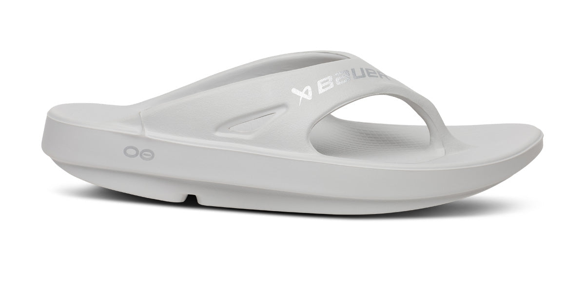 BAUER/OOFOS Men's OOriginal Sport Sandal – Moonstone