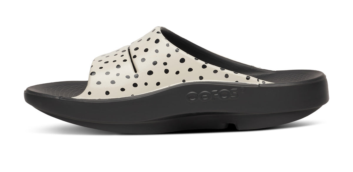 Women's OOahh Limited Slide Sandal - Pebble