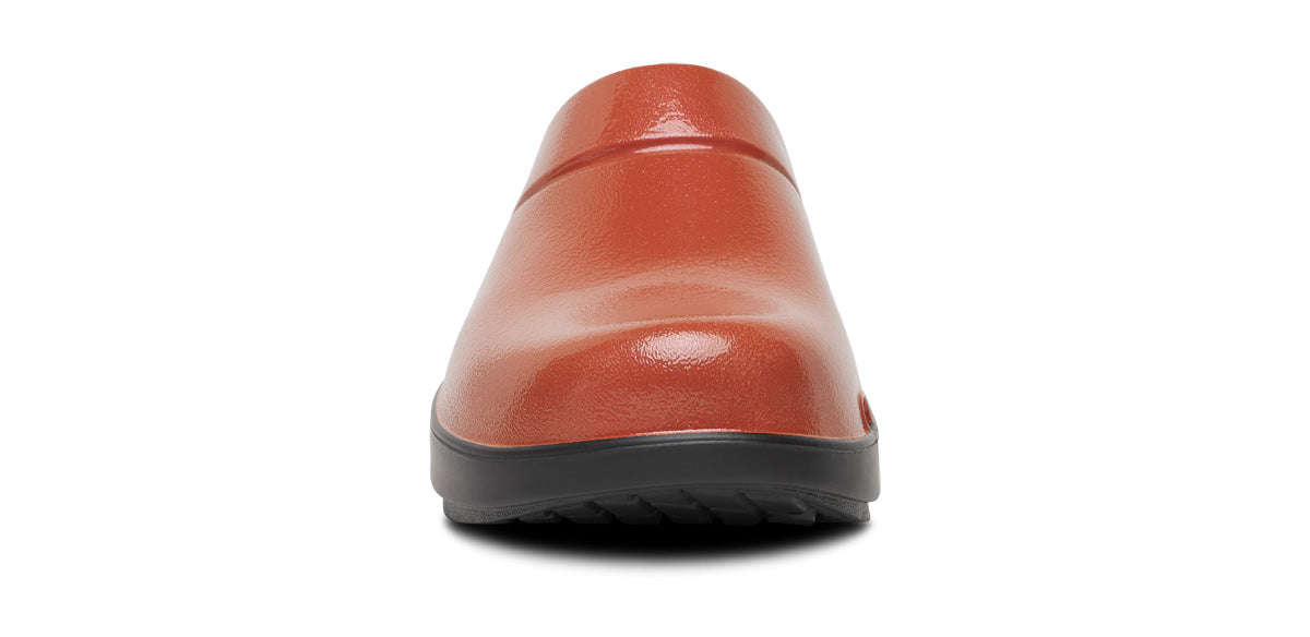 Women's OOcloog Luxe Clog - Copper
