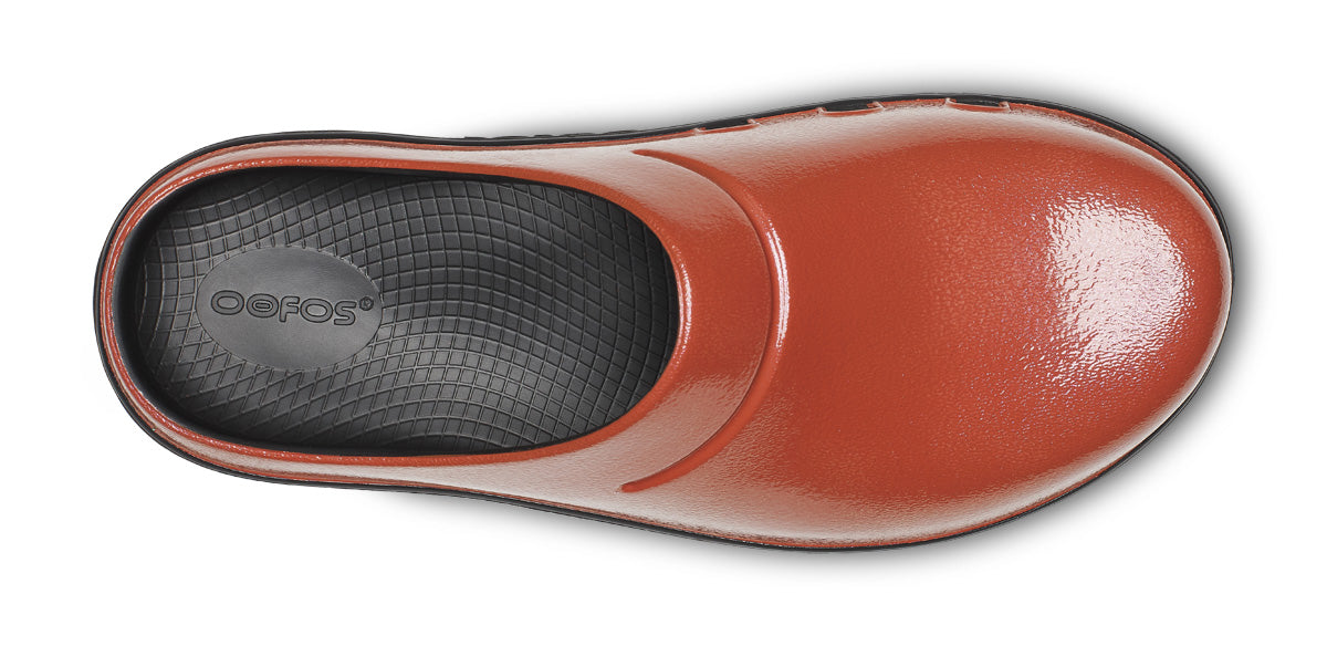 Women's OOcloog Luxe Clog - Copper