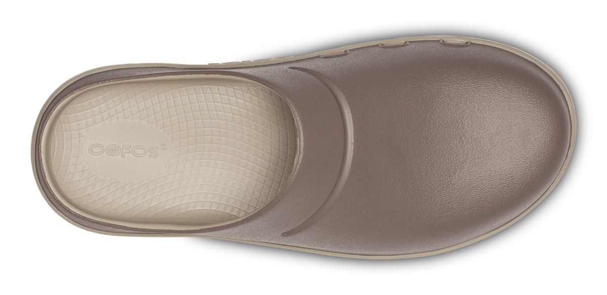 Men's OOcloog Stacked Clog - Portobello