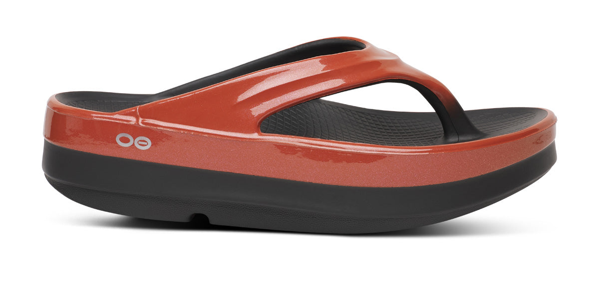 Women's OOmega OOlala Stacked Sandal - Copper