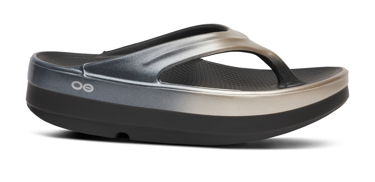 Women's OOmega OOlala Stacked Sandal - Latte Fade