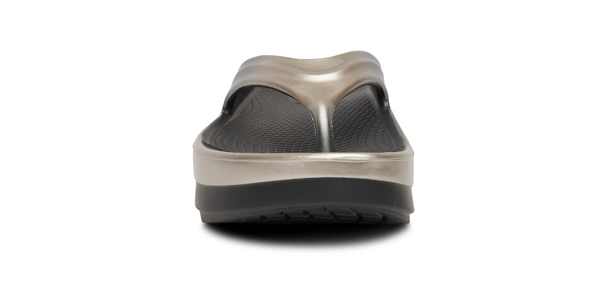 Women's OOmega OOlala Stacked Sandal - Latte Fade