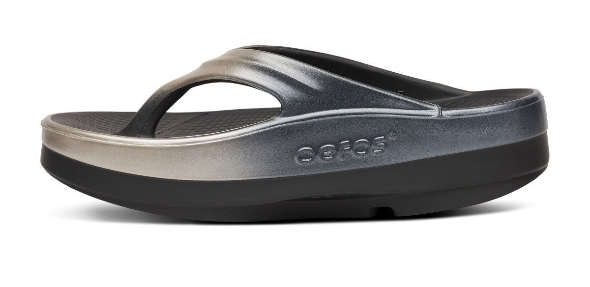 Women's OOmega OOlala Stacked Sandal - Latte Fade