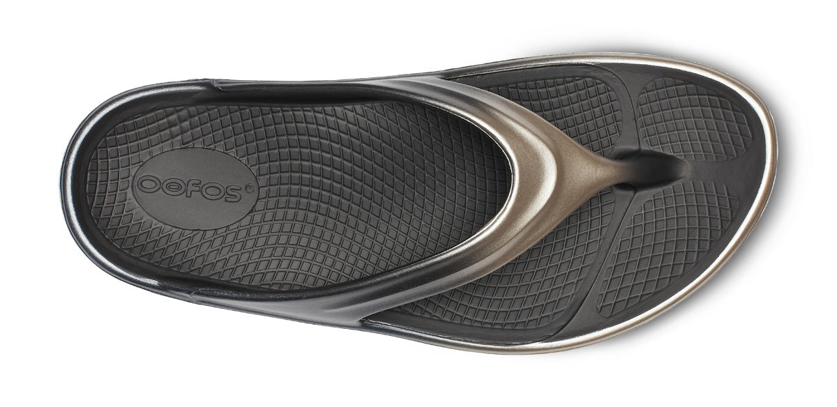 Women's OOmega OOlala Stacked Sandal - Latte Fade