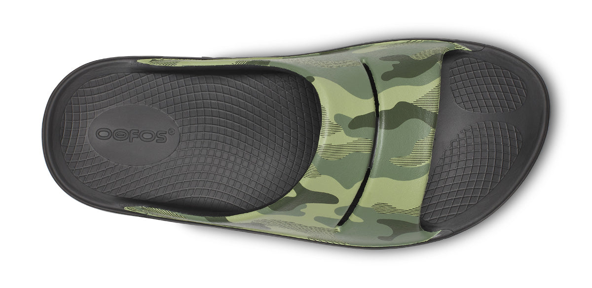 Women's OOahh Sport Slide Sandal - Green Camo