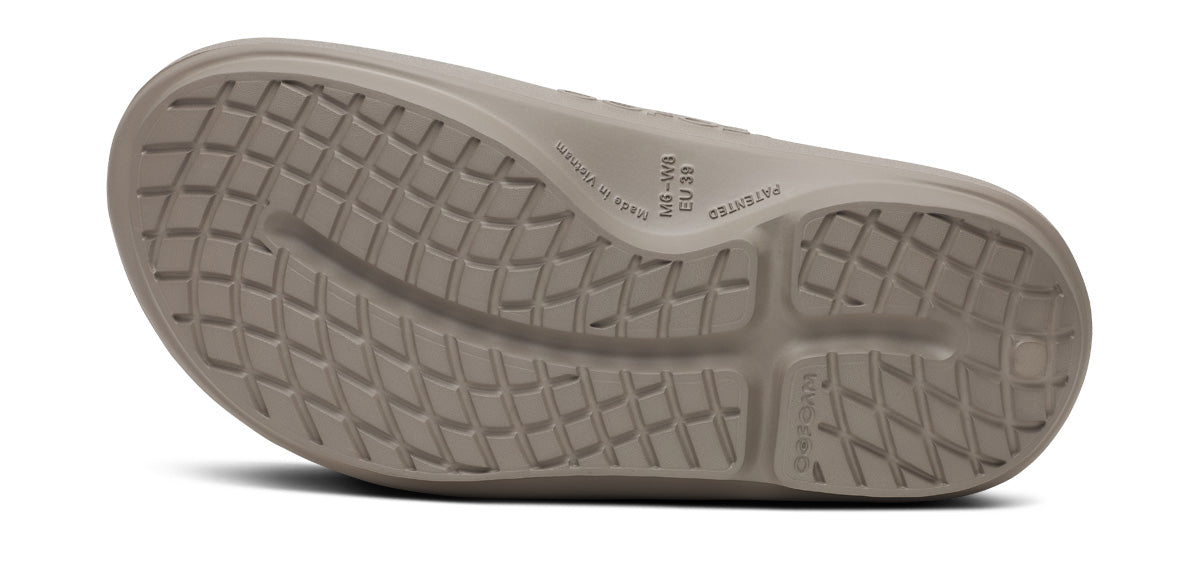 Men's OOahh PLUS Slide Sandal - Driftwood