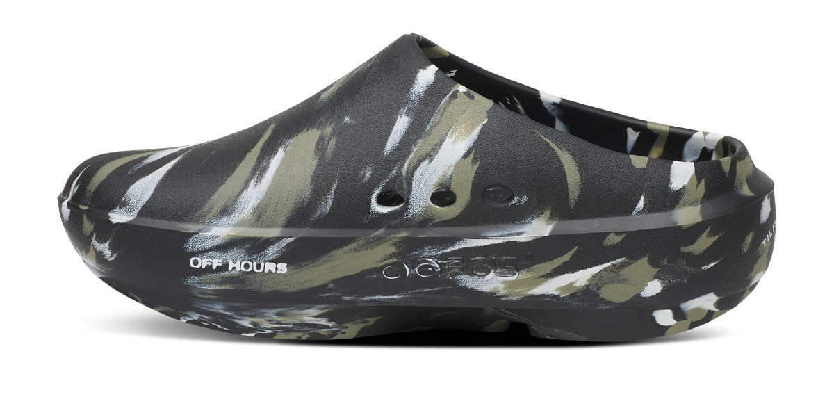 TILIT x OOFOS Men's Cloog PLUS Clog - Off Hours Clog