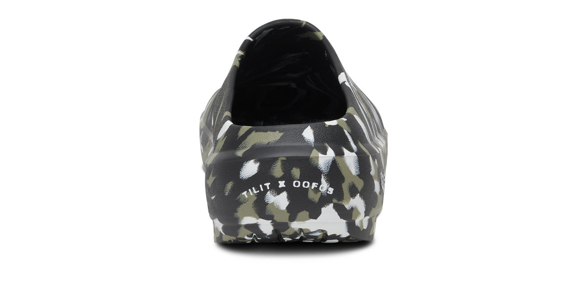 TILIT x OOFOS Women's Cloog PLUS Clog - Off Hours Clog