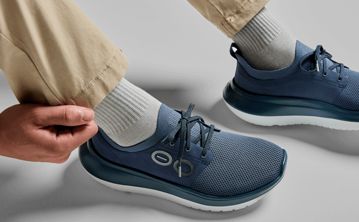 Men's OOmy Stride - Moroccan Blue (SALE)