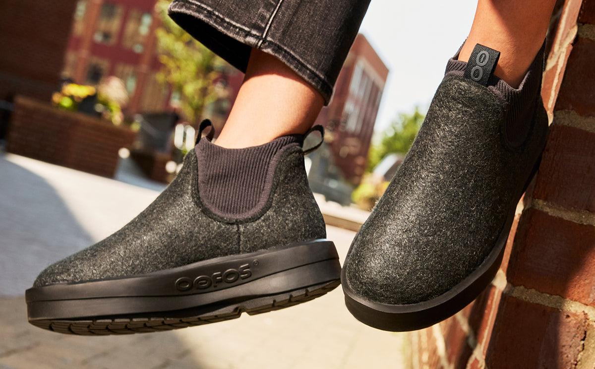 Women's OOmega Londoner - Charcoal