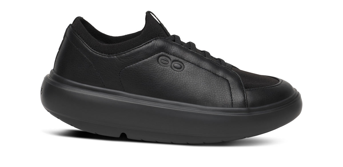 Women's Club+ Black Black