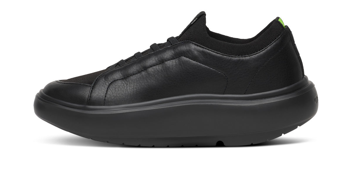 Women's Club+ Black Black