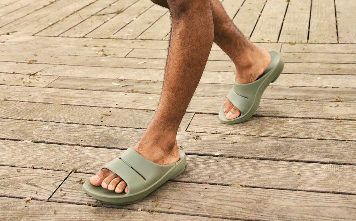 Men's OOahh Slide Sandal - Foliage (SALE)