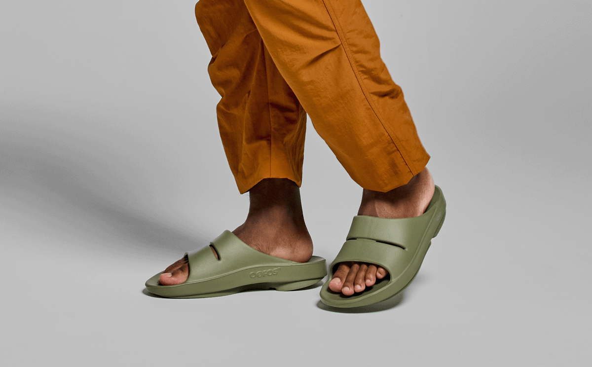 Men's OOahh Slide Sandal - Foliage (SALE)